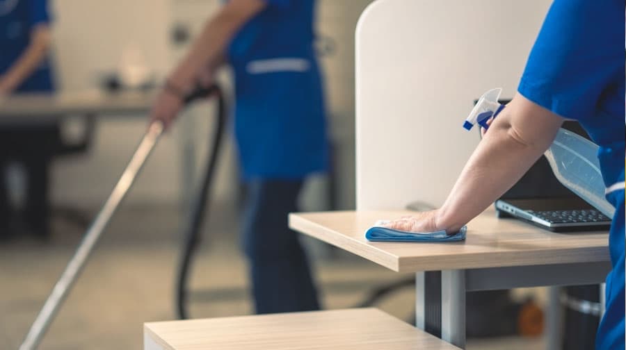  Limpieza de oficinas en Ourense